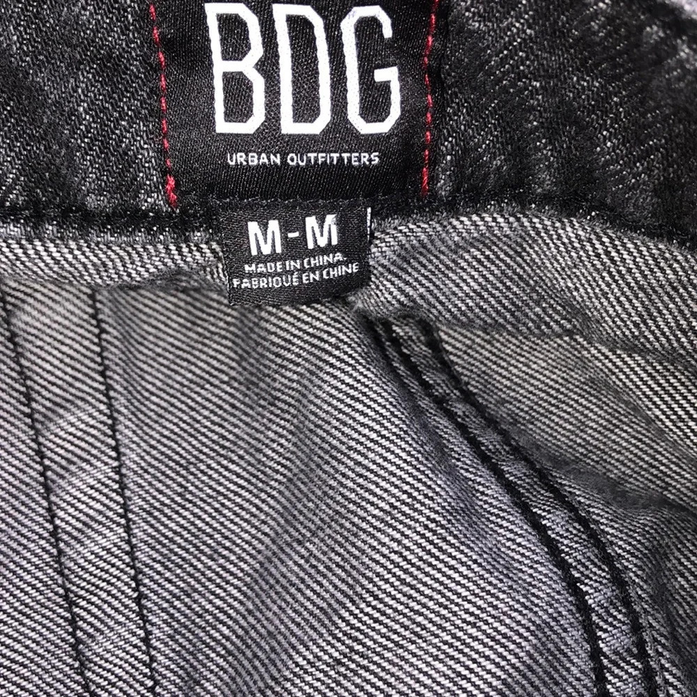 BDG Urban Outfitters black distressed jean skirt - Picture 6 of 8